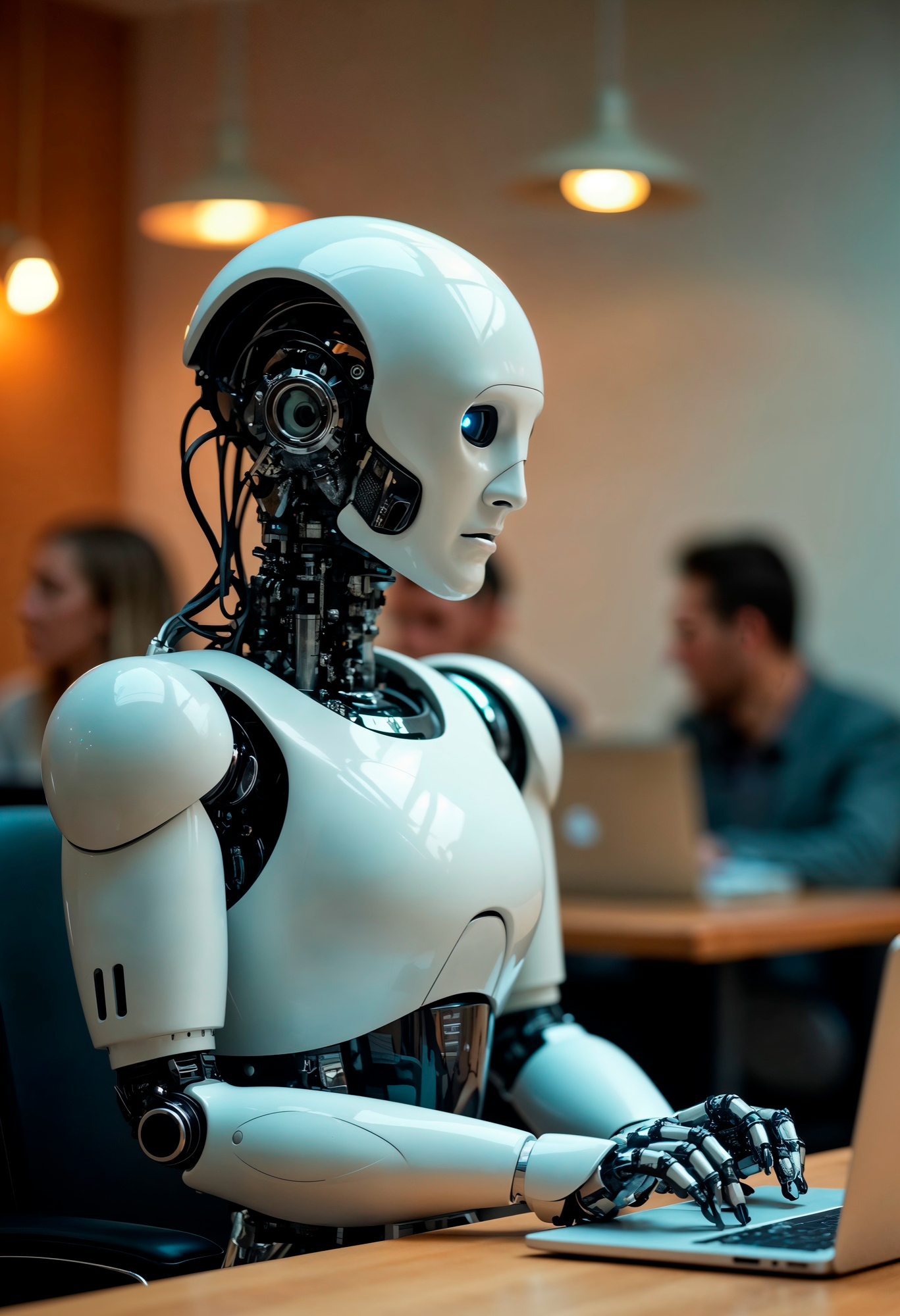 AI Chatbot demonstration for customer support